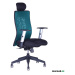 Kancelářská židle na kolečkách Office Pro CALYPSO XL SP4 – s područkami a podhlavníkem Modrá 14A