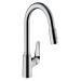 Hansgrohe 71820000 - Dřezová baterie M4216-H220 s výsuvnou sprškou, chrom