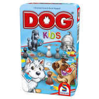 Dětská hra Dog Kids v plechové krabičce