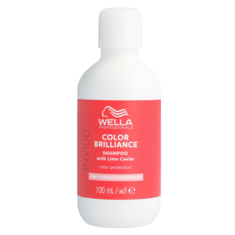 Wella Professionals Invigo Color Brilliance Fine šampon na barvené vlasy 100 ml