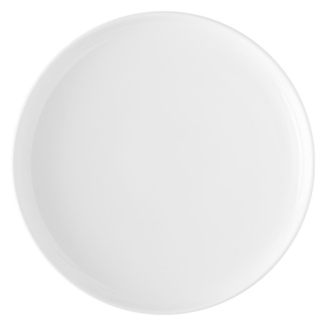 Mělký talíř Coupe bílý 25 cm – Flow Lunasol