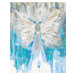 Malování podle čísel - ANDĚLÉ OD LENKY - LOVE ANGEL Rozměr: 80x100 cm, Rámování: bez rámu a bez 
