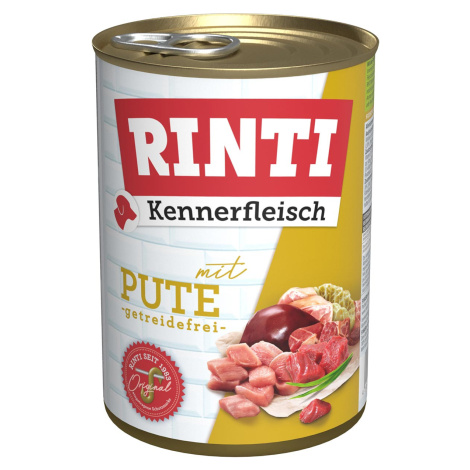 Rinti Kennerfleisch s krůtou, 400 g 24 × 400 g