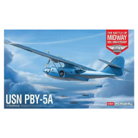 Model Kit letadlo 12573 - USN PBY-5A 