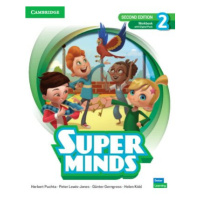Super Minds Workbook with Digital Pack Level 2, 2nd Edition - Herbert Puchta