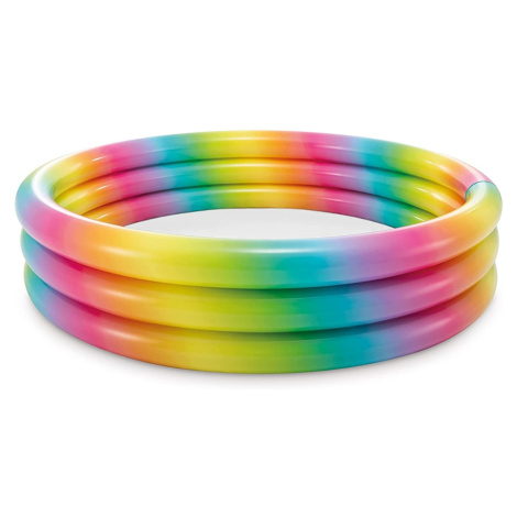 Intex 58449 bazén rainbow ombre 168 x 38 cm