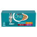 PURINA ONE Adult v omáčce, mix příchutí 40 × 85 g