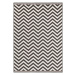 NORTHRUGS - Hanse Home koberce Kusový koberec Twin Supreme 103433 Palma black creme – na ven i n