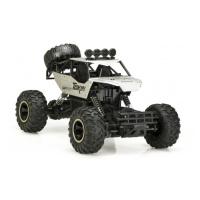 RC auto Rock Crawler 1:12 4WD METAL stříbrný