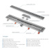 Chuděj Lineární plastový žlab MCH Basic 950 mm CH950/50B do prostoru s roštem Basic