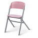 Kinderkraft Select Židlička jídelní 3v1 LIVY Aster Pink, Premium