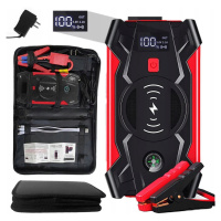 Výkonný Jump Starter Start Booster Powerbanka 12V Svítilna Sada 20000mAh