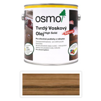 OSMO Tvrdý voskový olej barevný pro interiéry 2.5 l Hnědá zem 3073