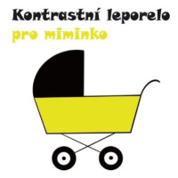 Kontrastní leporelo pro miminka