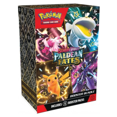 Pokémon Paldean Fates Booster Bundle NINTENDO