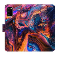 iSaprio flip pouzdro Magical Paint pro Samsung Galaxy A41