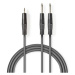 Kabel Jack 3,5mm konektor/2x Jack 6,35mm konektor 1,5m NEDIS COTH23200GY15