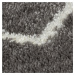 Flair Rugs koberce Kusový koberec Melilla Atlas Berber Grey - 120x170 cm