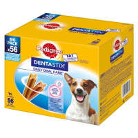 Pedigree Dentastix každodenní péče o zuby - Small, 56 ks - pro mladé a malé psy (5-10 kg)