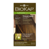 BIOKAP Barva na vlasy 7.0 Blond přír.střední 140ml