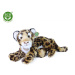 Plyšový leopard ležící 40 cm ECO-FRIENDLY