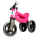 TEDDIES - Odrážedlo FUNNY WHEELS Rider Sport růžové 2v1 růžové