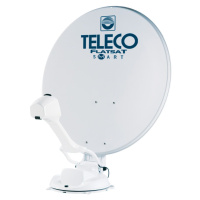 Teleco Automatický satelit FlatSat Easy Skew BT Smart 85 cm jednovýstupový