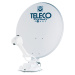 Teleco Automatický satelit FlatSat Easy Skew BT Smart 85 cm jednovýstupový