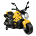 Mamido Dětská elektrická motorka GTM188 žlutá