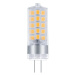 Solight LED žárovka G4, 3,5W, 3000K, 340lm