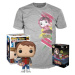 Funko Pop! & Tee Box Back to the Future Marty S Exclusive Šedá