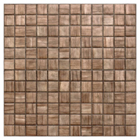Skleněná mozaika Mosavit Forest roble 30x30 cm mat FORESTRO