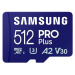 Samsung micro SDXC 512GB PRO Plus + SD adaptér