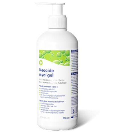 Neocide mycí antimikrobiální gel 500ml Phyteneo