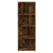 vidaXL Skříň highboard kouřový dub 45 x 41 x 124 cm kompozitní dřevo