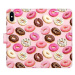 iSaprio flip pouzdro Donuts Pattern 03 pro iPhone X/XS