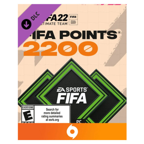 ESD FIFA 22 2200 FUT Points
