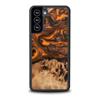 Bewood Jedinečné Pouzdro pro Samsung Galaxy S21 oranžové