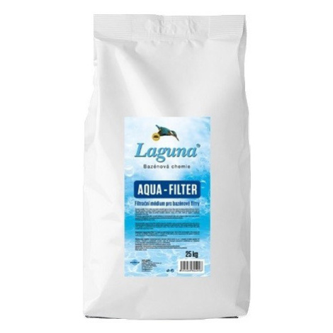 Filtrační náplň do bazénových filtrací LAGUNA Aqua Filter 25kg
