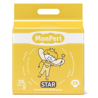 MonPeri Star XXL 13-25 kg dětské pleny 26 ks