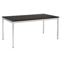 eurokraft basic Víceúčelový stůl, obdélníkový tvar, š x v 1200 x 740 mm, hloubka 600 mm, deska č