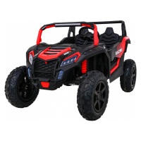 Elektrická Bugina Buggy ATV STRONG 180W, 24V červená