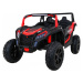 Elektrická Bugina Buggy ATV STRONG 180W, 24V červená