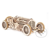 Model U-9 Grand Prix Car - hra z kategorie 3D puzzle