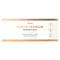 Venira Estetic Premium Kolagenový drink mix 4 příchutí 40 sáčků