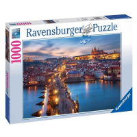 Ravensburger 19740 puzzle praha v noci 1000 dílků