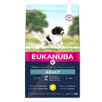 EUKANUBA Adult Medium Breed 3 kg