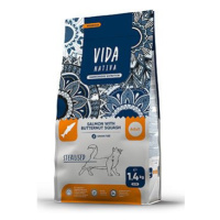 Kraftia Vida Nativa Cat Adult Sterilised Nord. Salmon 1,4kg