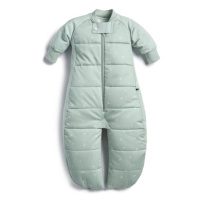 ERGOPOUCH Vak a overálek na spaní 2v1 organická bavlna Suit Sage 3-12 m, 6-12 kg, 2,5 tog