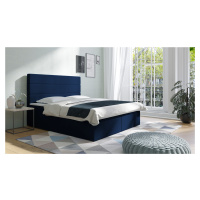 Eka Kontinentální čalouněná postel Malibu - Riviera (120x200 cm) Barva látky Riviera: Královská 
